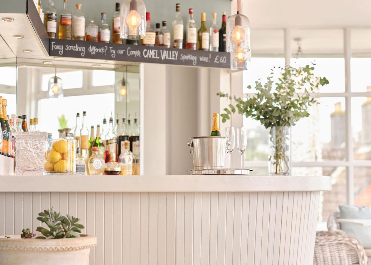 Boskerris Hotel St Ives Dış mekan fotoğraf