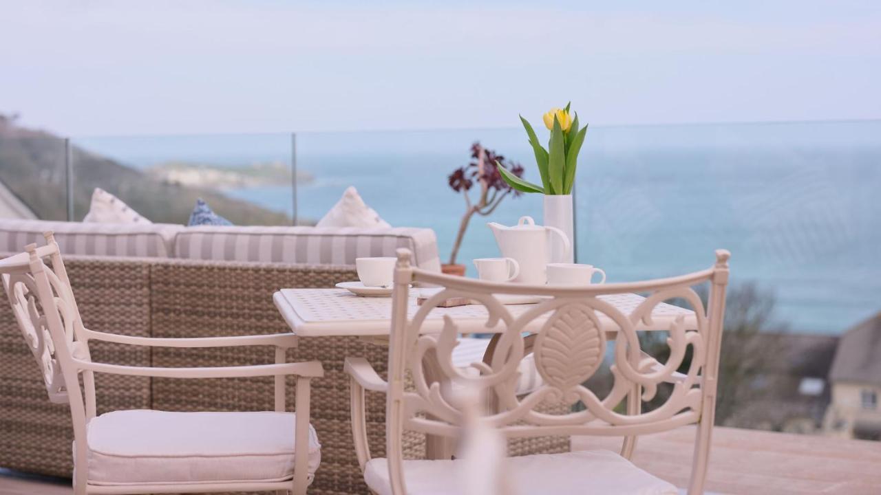 Boskerris Hotel St Ives Dış mekan fotoğraf